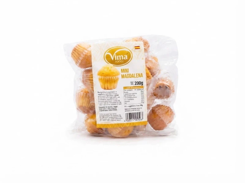 Mini magdalena Vima 200g