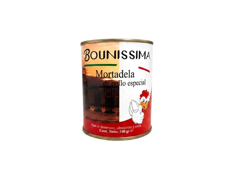 Mortadela de pollo especial (340g)