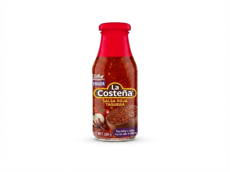Salsa roja taquera 250g