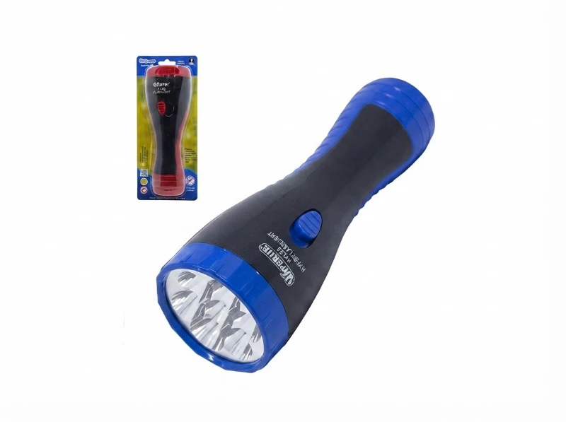 Linterna con 7 bombillas led