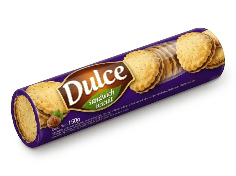 Galleta sabor avellanada dulce 150g