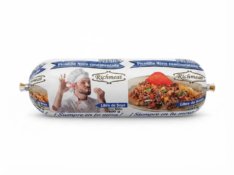 Picadillo mixto condimentado 400g