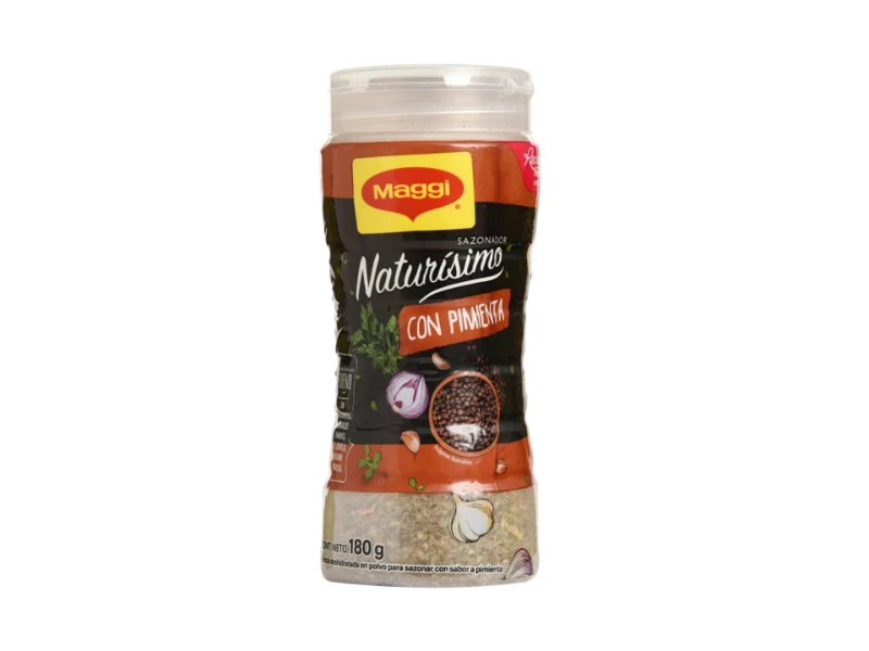 Sazonador Naturisímo con pimientos(180g)