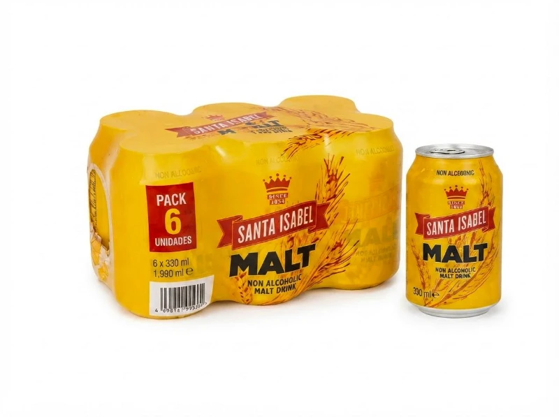 Pack de malta santa Isabel (6u)