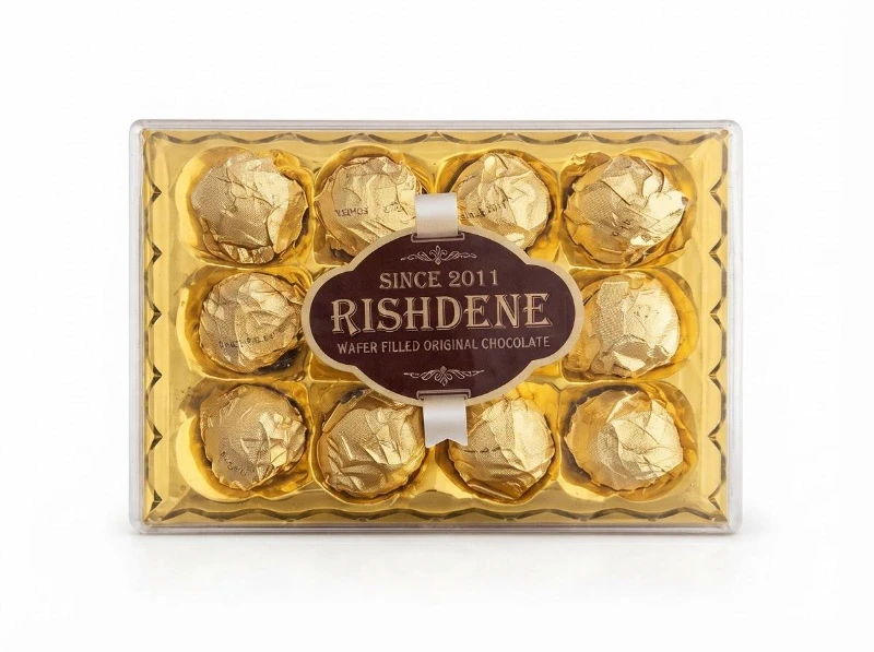 Caja de bombones Rishdene (12 unidades)
