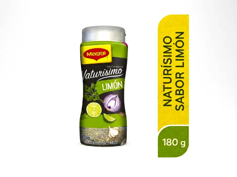 Sazon completo con limón 180g