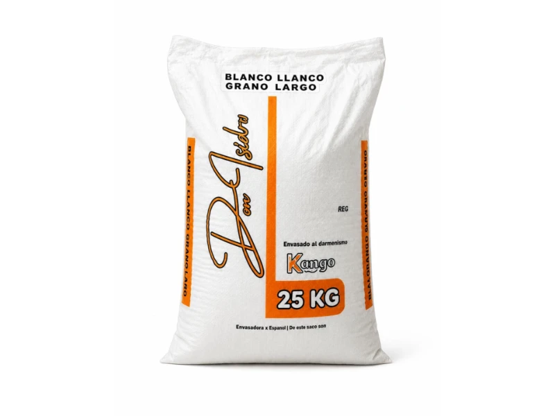 Saco de arroz 25kg
