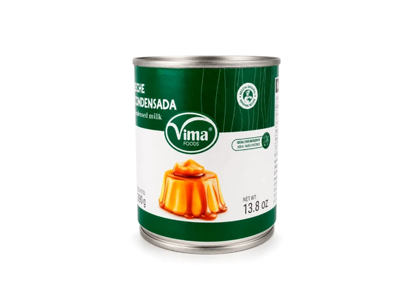 Leche condensada Vima 390g