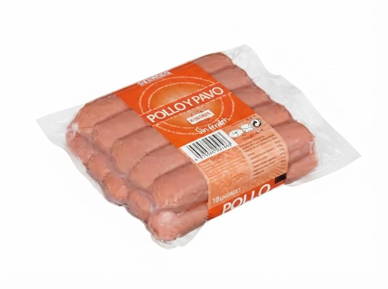 Salchicha 10 unidades