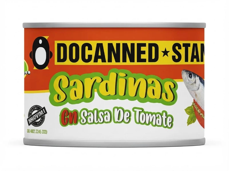 Sardina en salsa de tomate 1000g