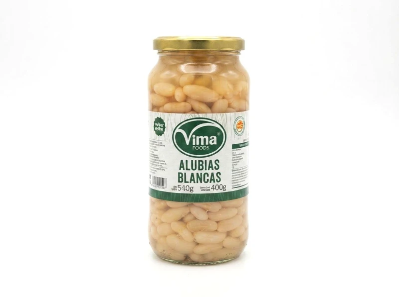 Alubias blancas Vima 540g