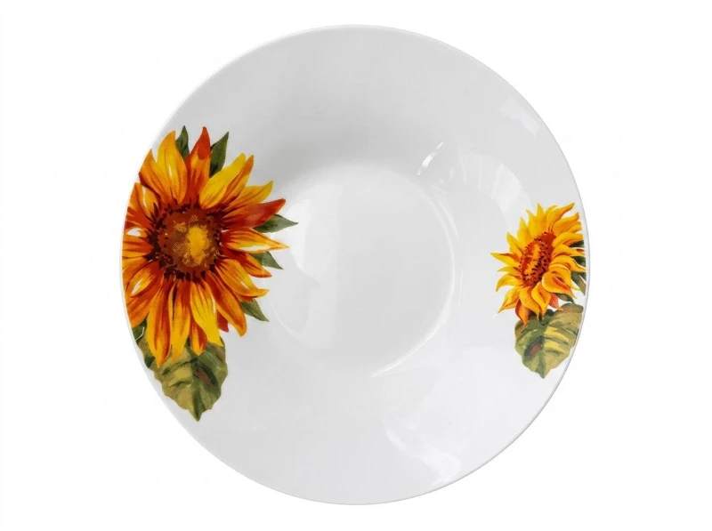 Plato de porcelana