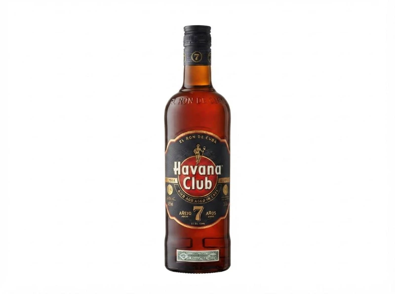 Ron HABANA CLUB 7 AÑOS (750ml)
