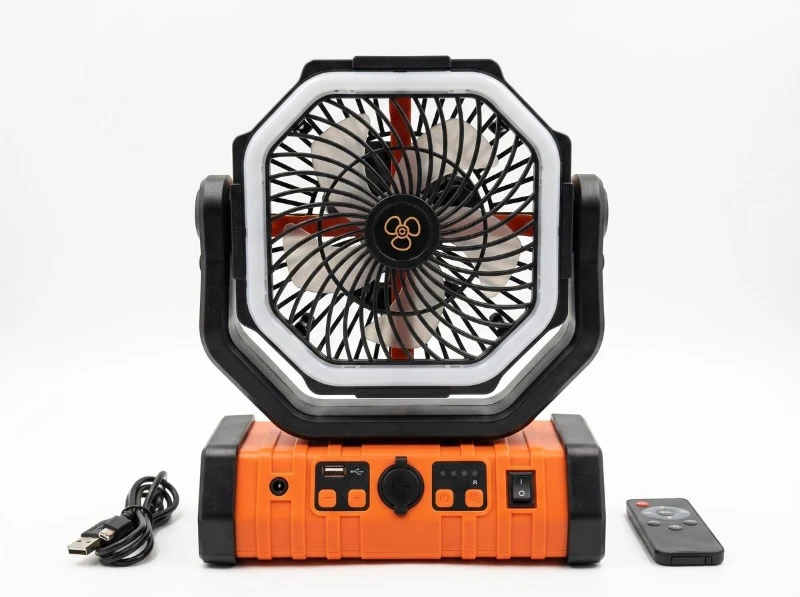 Ventilador recargable ( F6)