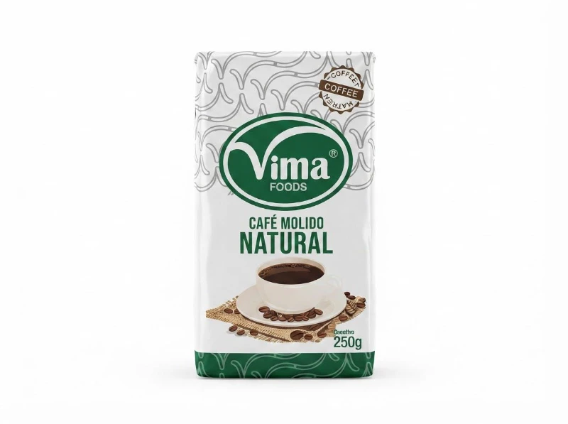 Café molido natural Vima 250g