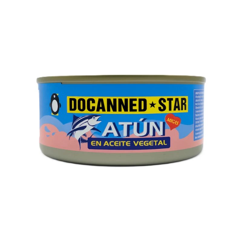 Atún en aceite vegetal 140g