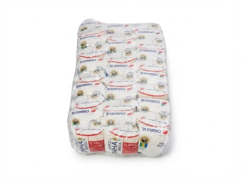Paca de arroz 30 bolsas 1kg