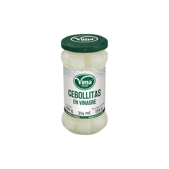 Cebollitas en vinagre 314ml