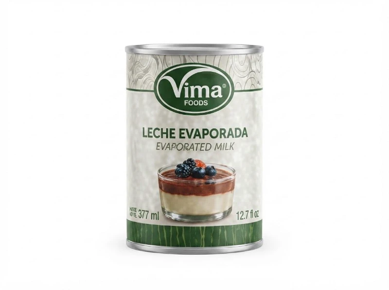 Leche evaporada Vima 377ml