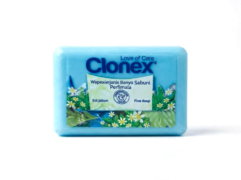 Jabón de lavar clonex