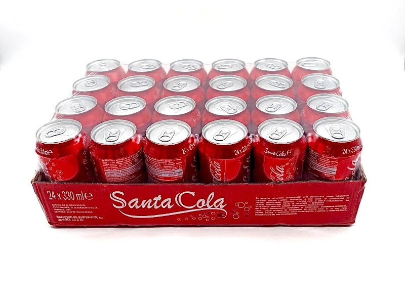 Refresco lata cola 24 unidades