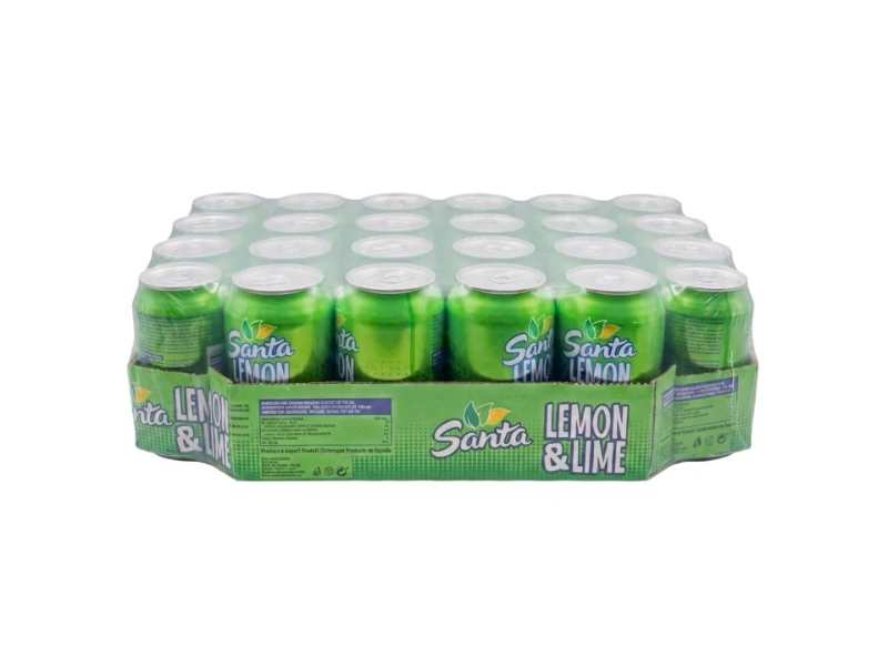 Refresco lata Limón 24 unidades