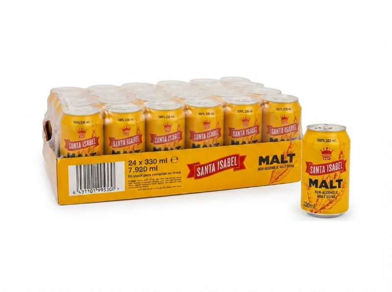 Caja de malta SANTA ISABEL (24 UNIDADES)