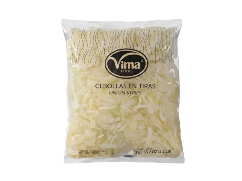 Cebollas en tiras vima 1kg
