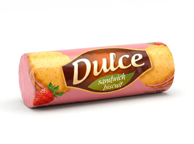 Galleta sabor fresa dulce 150g