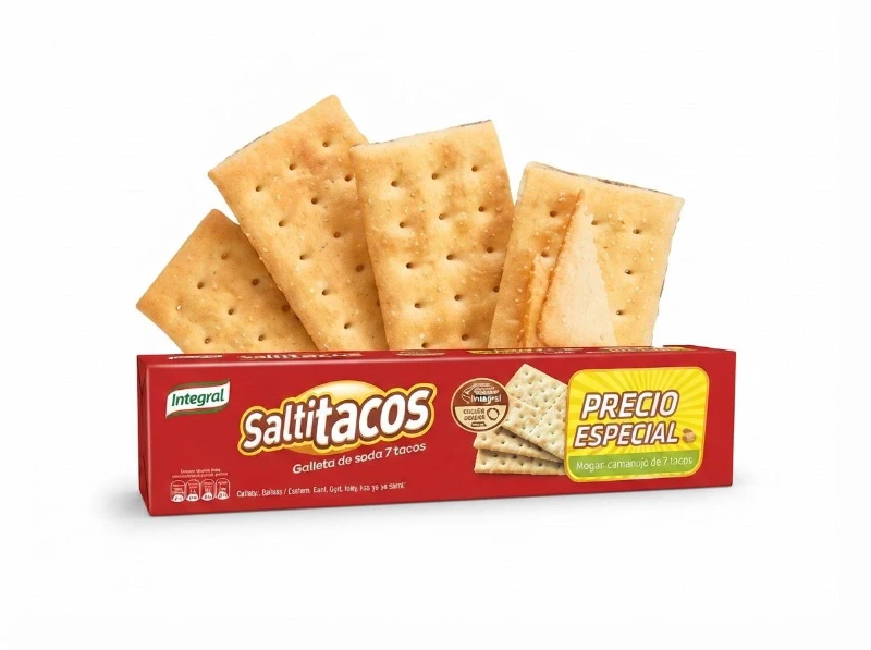Galleta de soda 7 tacos