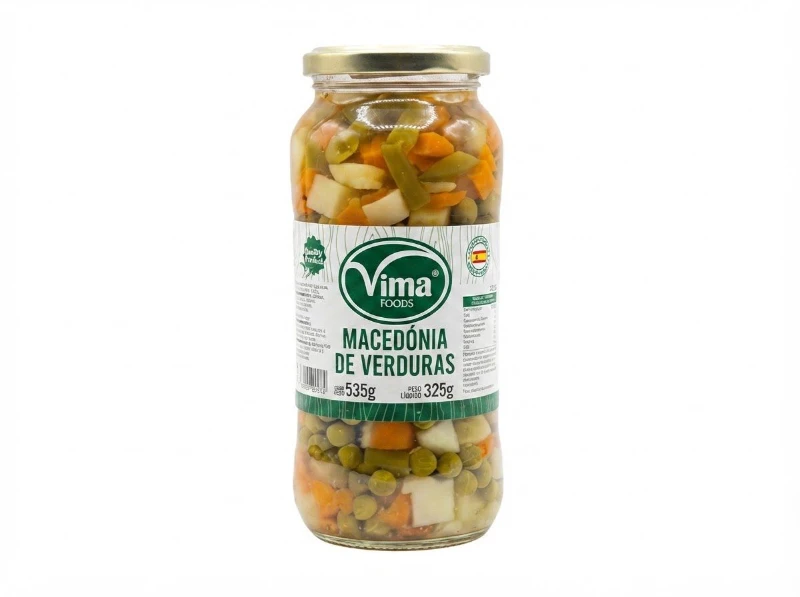 Macedonia de verduras Vima 535g