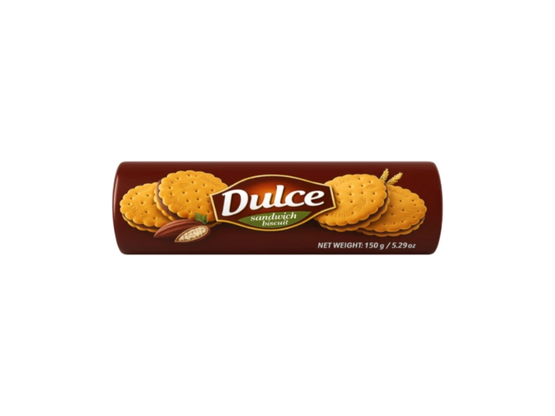 Galleta sabor chocolate 150g