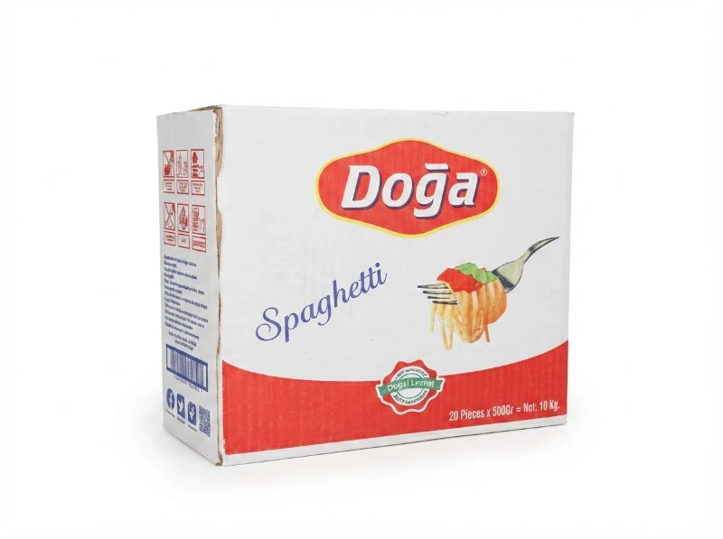 Caja de espaguetis (20 unidades)